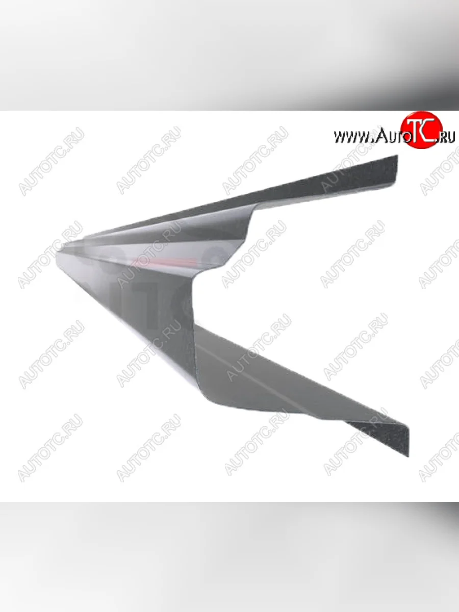 Правый металлический ремонтный порог (полнопрофильный, до уплотнителя) VSEPOROGI KIA Cerato 1 LD седан дорестайлинг (2003-2007)  в Самаре Самарской области