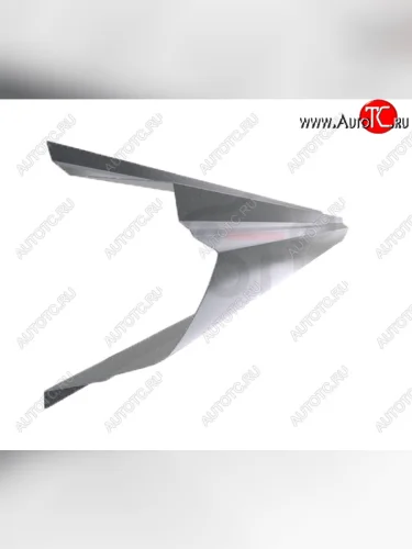 Левый металлический ремонтный порог (полнопрофильный, до уплотнителя) VSEPOROGI KIA Cerato 2 TD седан (2008-2013)