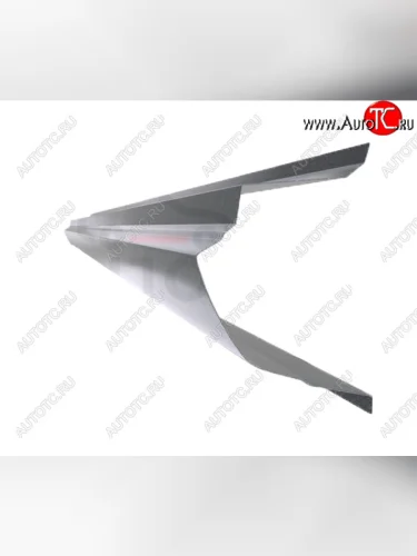 Правый металлический ремонтный порог (полнопрофильный, до уплотнителя) VSEPOROGI KIA Cerato 2 TD седан (2008-2013)