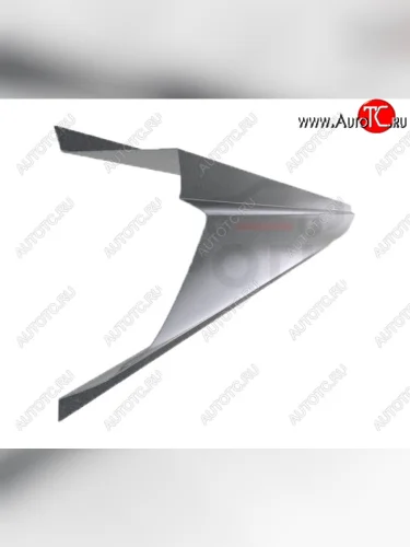 Левый металлический ремонтный порог (полнопрофильный, до уплотнителя) VSEPOROGI KIA Magentis (2005-2010)