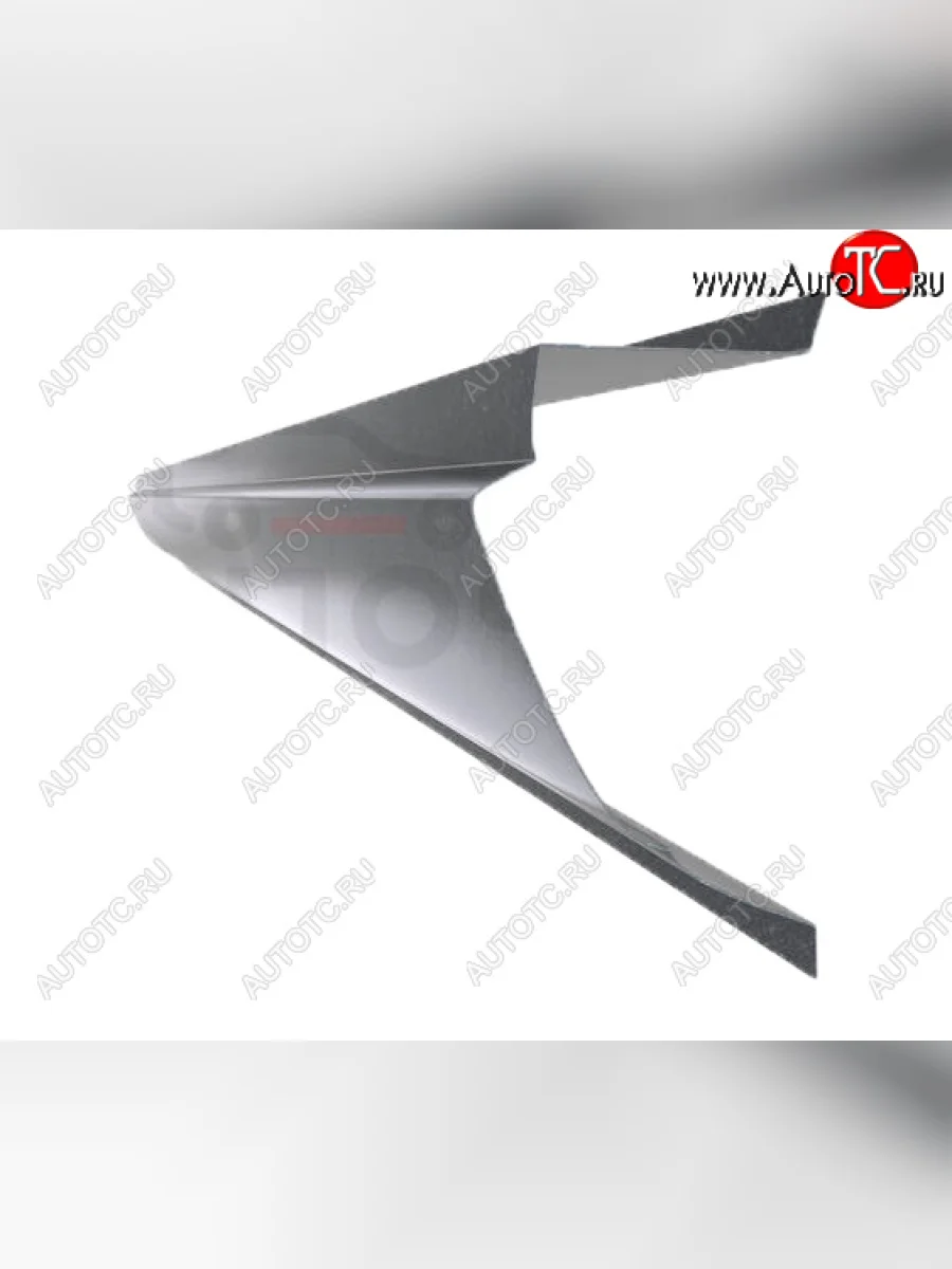 Правый металлический ремонтный порог (полнопрофильный, до уплотнителя) VSEPOROGI KIA Magentis (2005-2010)  в Самаре Самарской области