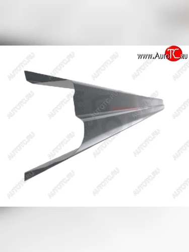 Левый металлический ремонтный порог (полнопрофильный, до уплотнителя) VSEPOROGI KIA Opirus (2002-2010)