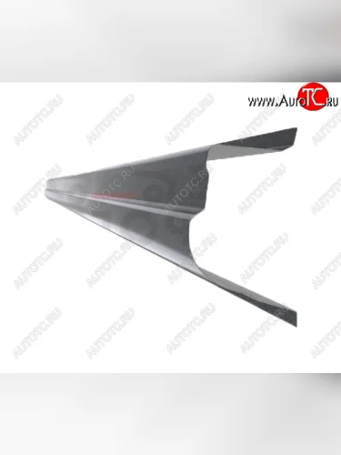 Правый металлический ремонтный порог (полнопрофильный, до уплотнителя) VSEPOROGI KIA Opirus (2002-2010)