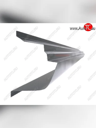 Левый металлический ремонтный порог (полнопрофильный, до уплотнителя) VSEPOROGI KIA Picanto 1 SA хэтчбэк 5 дв. дорестайлинг (2003-2007)