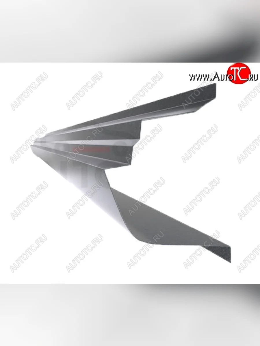 Правый металлический ремонтный порог (полнопрофильный, до уплотнителя) VSEPOROGI KIA Picanto 1 SA хэтчбэк 5 дв. дорестайлинг (2003-2007)  в Самаре Самарской области