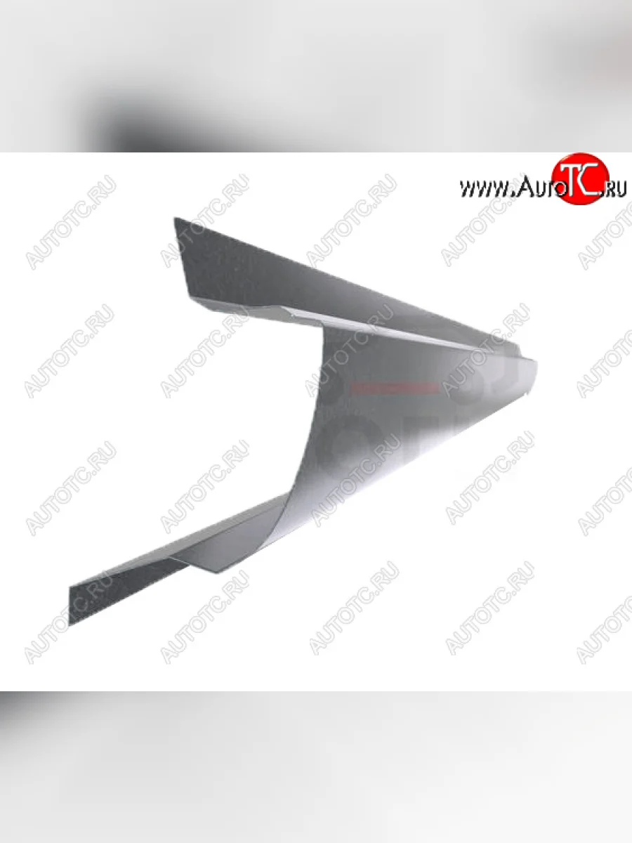 Левый металлический ремонтный порог (полнопрофильный, до уплотнителя) VSEPOROGI  KIA Picanto (2017-2021) 3 JA хэтчбэк 5 дв.  в Воронеже Воронежской области