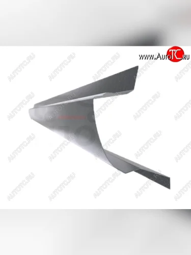 Правый металлический ремонтный порог (полнопрофильный, до уплотнителя) VSEPOROGI KIA Picanto 3 JA хэтчбэк 5 дв. дорестайлинг (2017-2021)