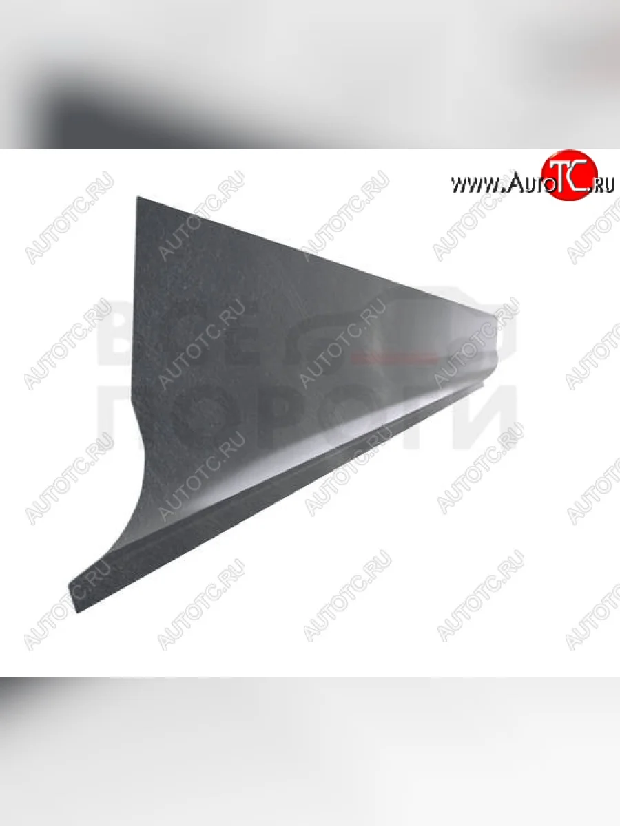 Левый металлический ремонтный порог (полнопрофильный, до уплотнителя) VSEPOROGI KIA Pregio  дорестайлинг (1995-2004)  в Перми Пермском крае