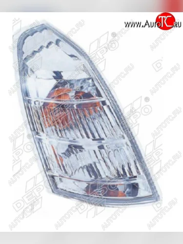 Правый габарит DEPO (светлый) Nissan X-trail 1 T30 дорестайлинг (2000-2003)