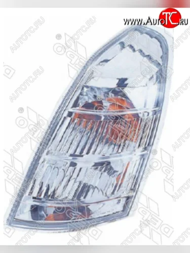 Левый габарит DEPO (светлый) Nissan X-trail  1 T30 (2000-2007) дорестайлинг, рестайлинг
