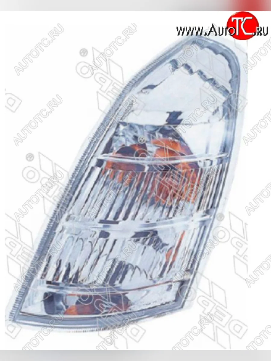 Левый габарит DEPO (светлый) Nissan X-trail 1 T30 дорестайлинг (2000-2003)  в Самаре Самарской области