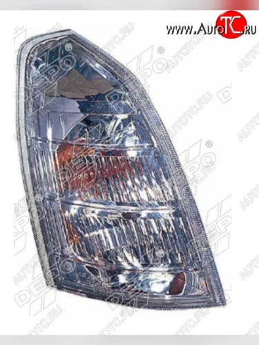 Правый габарит DEPO (темный) Nissan X-trail 1 T30 дорестайлинг (2000-2003)