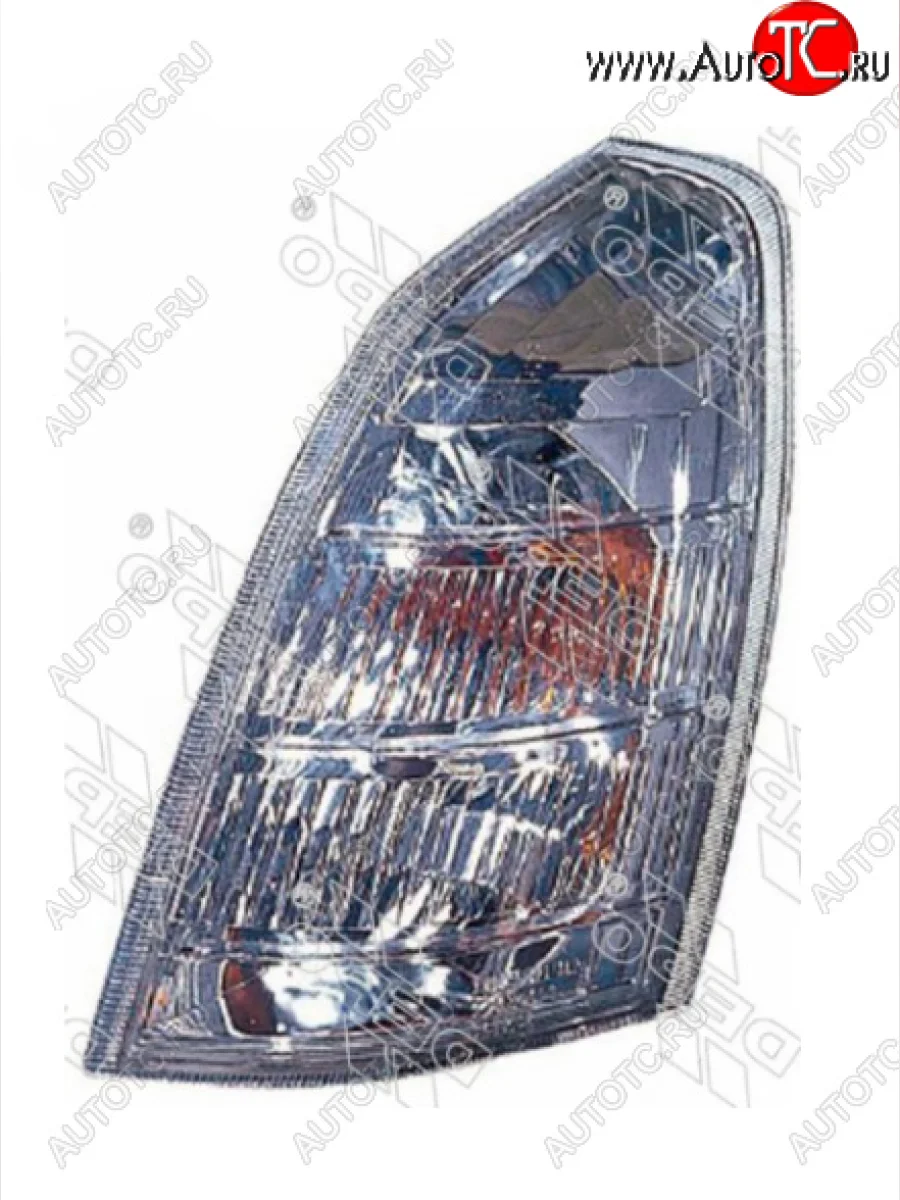 Левый габарит DEPO (темный) Nissan X-trail 1 T30 дорестайлинг (2000-2003)  в Самаре Самарской области
