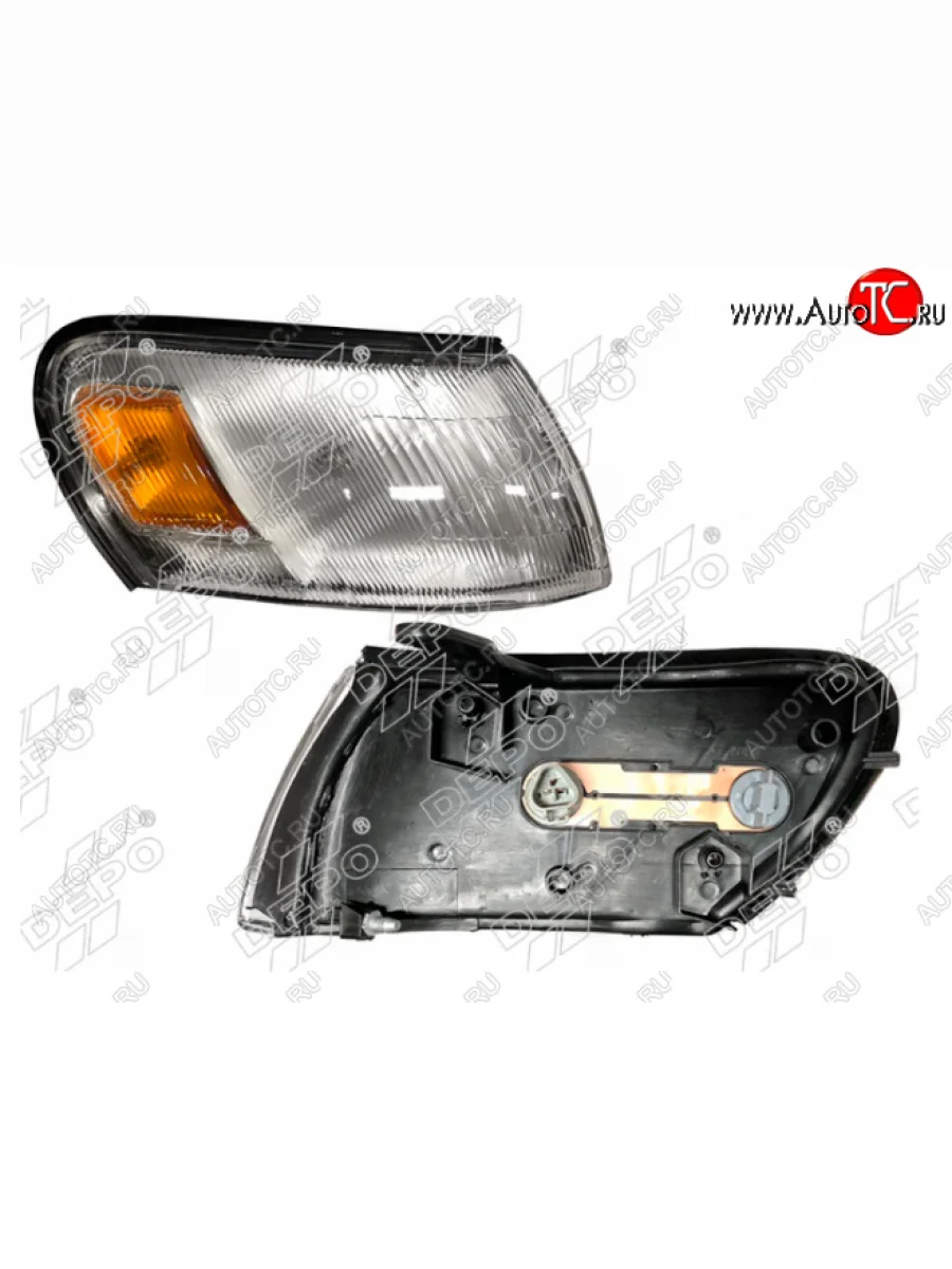 Правый габарит DEPO Toyota Corolla E100 седан (1991-2002)  в Самаре Самарской области