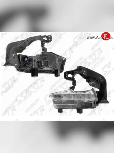 Левый габарит SAT (ДХО) Toyota Highlander XU50 дорестайлинг (2013-2017)