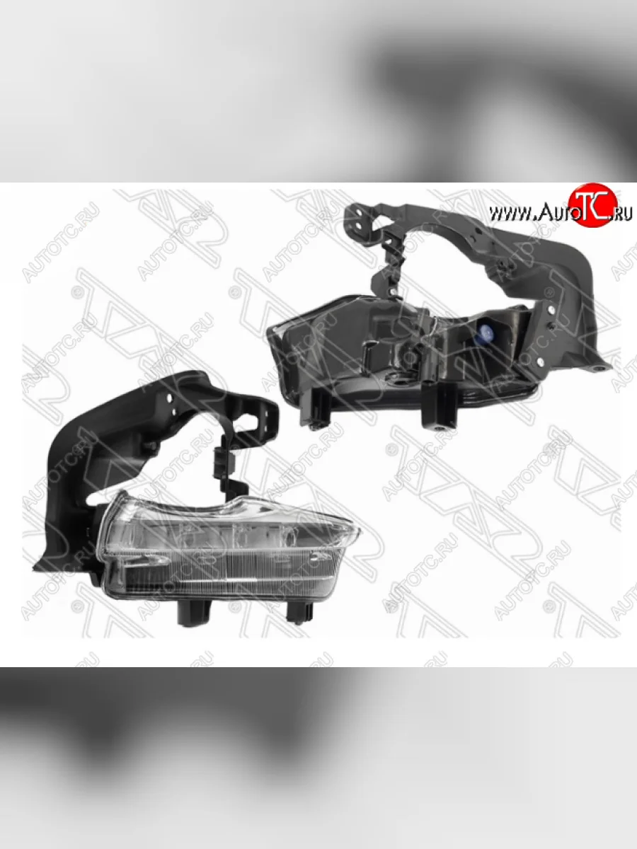 Правый габарит SAT (ДХО) Toyota Highlander XU50 дорестайлинг (2013-2017)  в Керчи Республика Крым