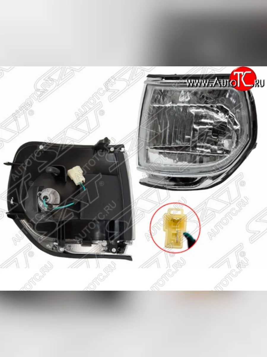 Левый габарит SAT (хрусталь) Toyota Land Cruiser 80 (1989-1997)  в Воронеже Воронежской области