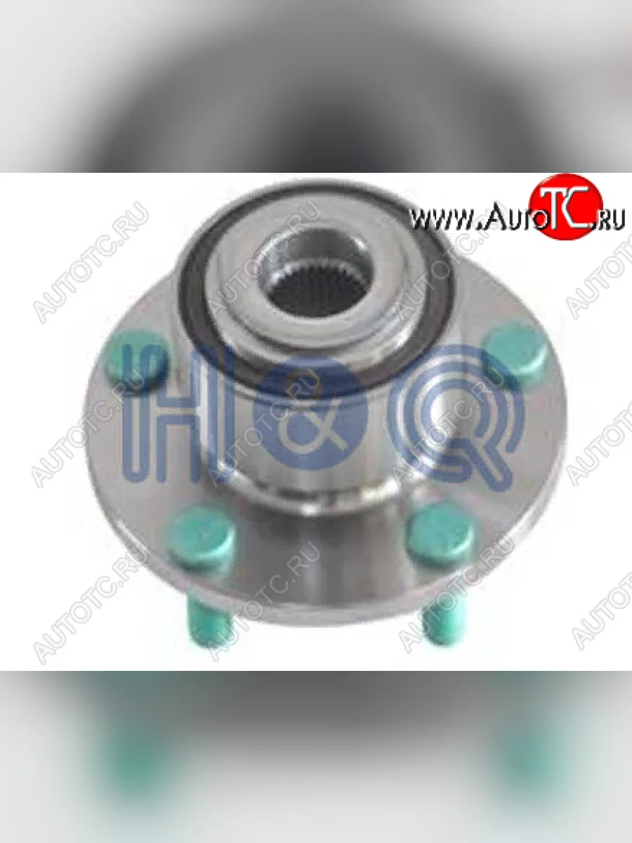 Ступица переднего колеса на H&Q (с подшипником) Ford C-max Mk1 доресталинг (2003-2007)  с доставкой в г. Керчь