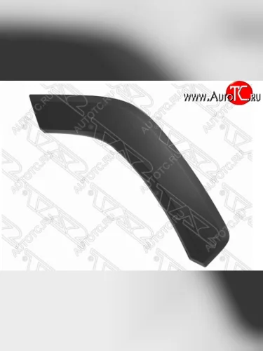 Правый молдинг арки задней двери SAT Toyota RAV4 XA50 5 дв. дорестайлинг (2018-2025)