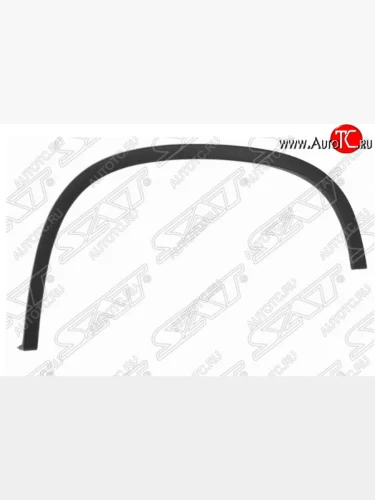 Левый молдинг арки крыла SAT (задний) Volkswagen Tiguan  NF (2006-2017) дорестайлинг, рестайлинг