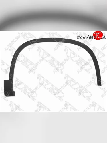 Правый молдинг арки крыла SAT (передний) Volkswagen Tiguan NF дорестайлинг (2006-2011)