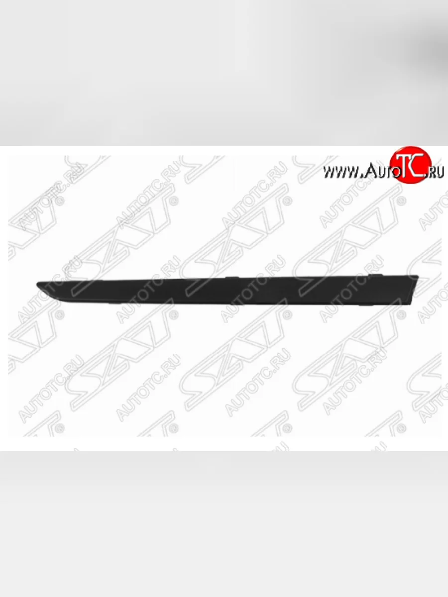 Правый молдинг заднего бампера SAT Honda CR-V RW,RT дорестайлинг (2016-2020)  в Керчи Республика Крым