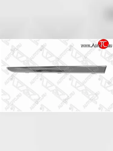 Правый молдинг заднего бампера SAT (хром) Honda CR-V RW,RT дорестайлинг (2016-2020)