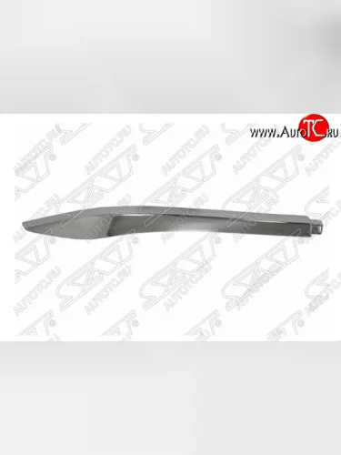 Левый молдинг заднего бампера SAT (хром) Nissan Murano  3 Z52 (2015-2022) дорестайлинг