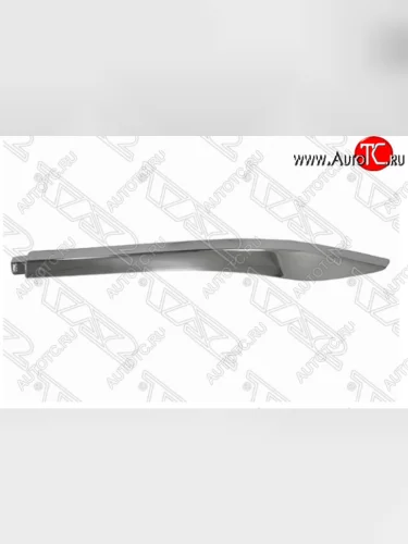 Правый молдинг заднего бампера SAT (хром) Nissan Murano 3 Z52 дорестайлинг (2015-2022)