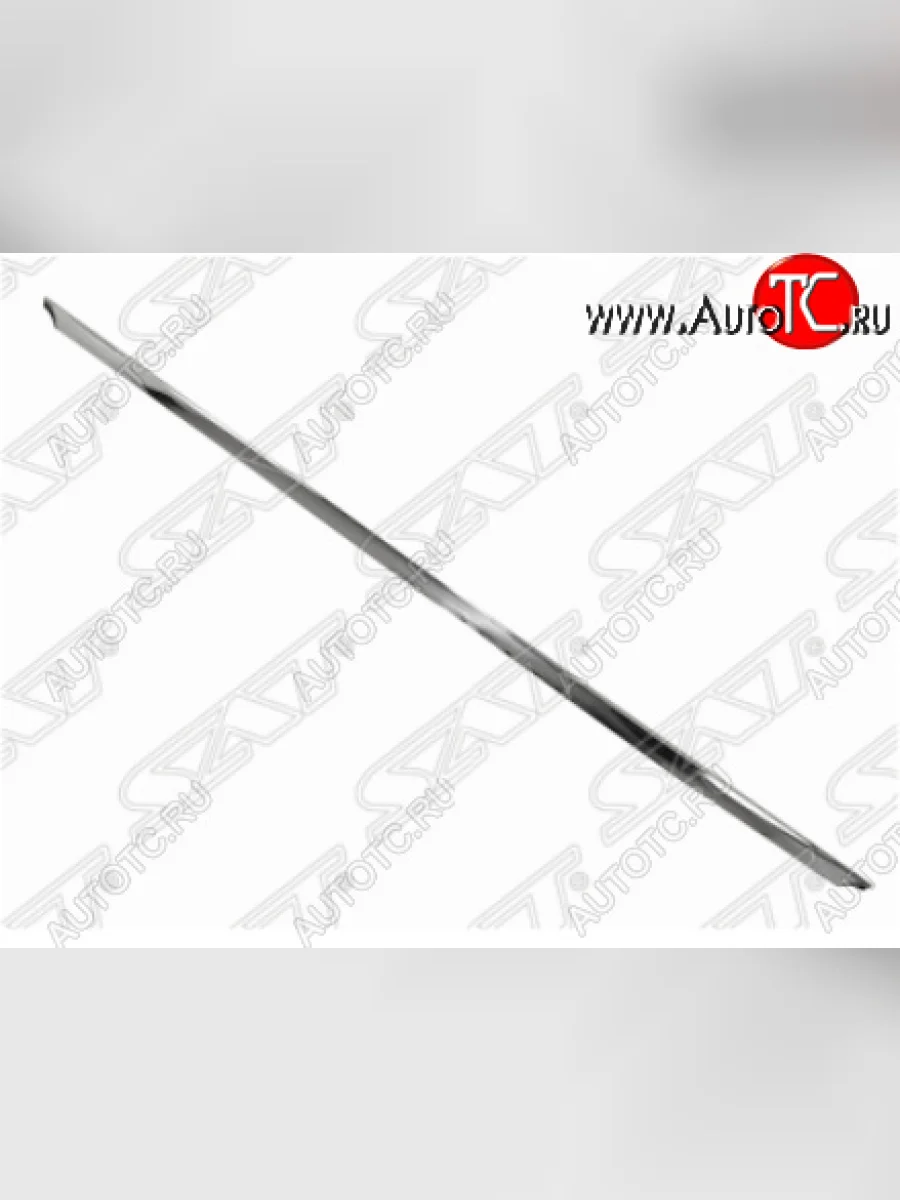 Молдинг заднего бампера SAT (хром) KIA Optima 4 JF дорестайлинг седан (2016-2018)  в Керчи Республика Крым