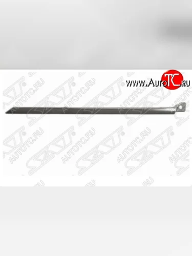 Левый молдинг заднего бампера SAT (хром) KIA Optima 4 JF дорестайлинг седан (2016-2018)