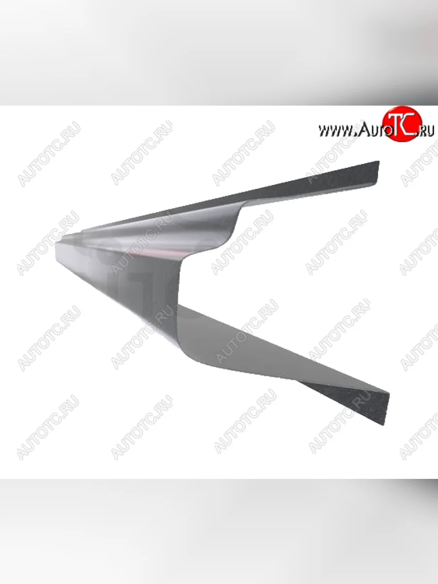 Правый металлический ремонтный порог (полнопрофильный, до уплотнителя) VSEPOROGI  KIA Rio (2000-2005) 1 DC  в Воронеже Воронежской области