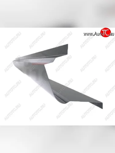 Правый металлический ремонтный порог (полнопрофильный, до уплотнителя) VSEPOROGI KIA Rio 3 QB хэтчбек 5 дв. рестайлинг (2015-2017)