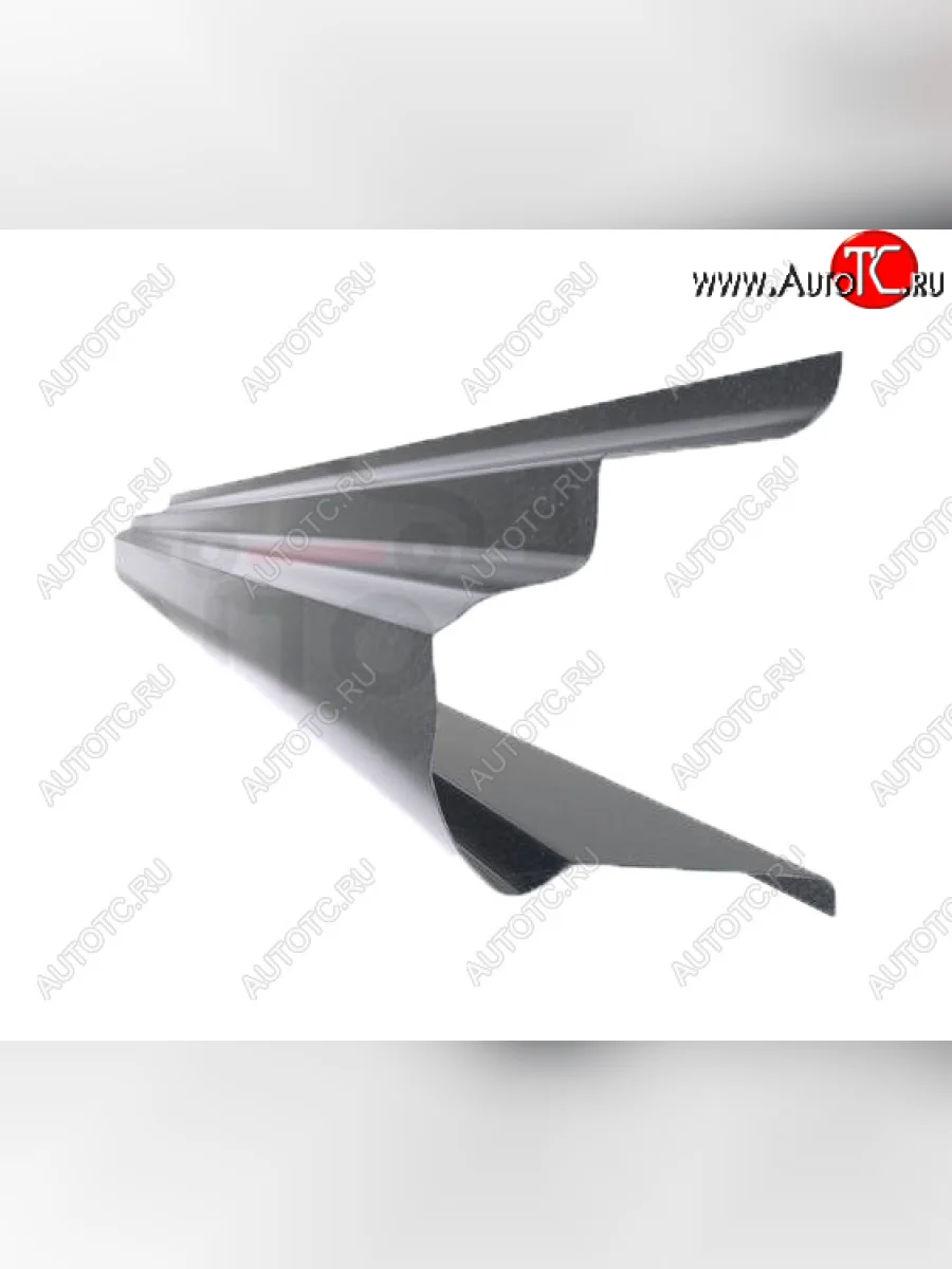 Правый металлический ремонтный порог (полнопрофильный, до уплотнителя) VSEPOROGI KIA Rio 4 FB дорестайлинг седан (2016-2020)  в Воронеже Воронежской области