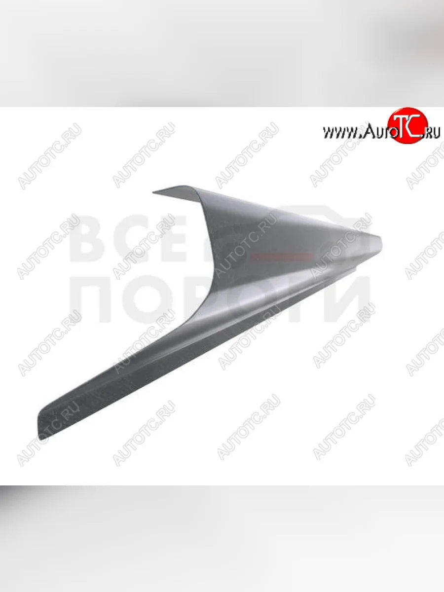 Левый металлический ремонтный порог (полнопрофильный, до уплотнителя) VSEPOROGI  KIA Sephia (1998-2001)  в Воронеже Воронежской области