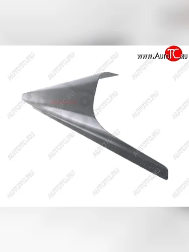 Правый металлический ремонтный порог (полнопрофильный, до уплотнителя) VSEPOROGI KIA Sephia (1998-2001)  дорестайлинг седан