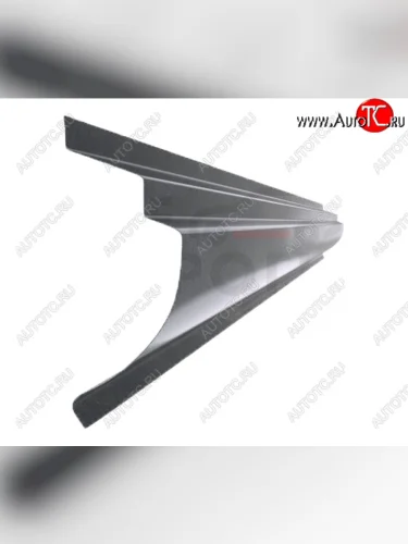 Левый металлический ремонтный порог (полнопрофильный, до уплотнителя) VSEPOROGI KIA Shuma FB седан дорестайлинг (1997-2001)