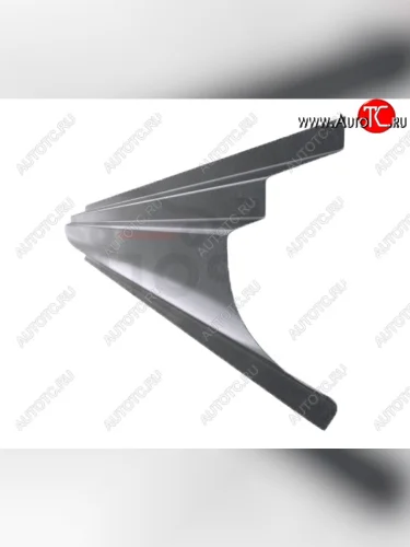 Правый металлический ремонтный порог (полнопрофильный, до уплотнителя) VSEPOROGI KIA Shuma FB седан дорестайлинг (1997-2001)