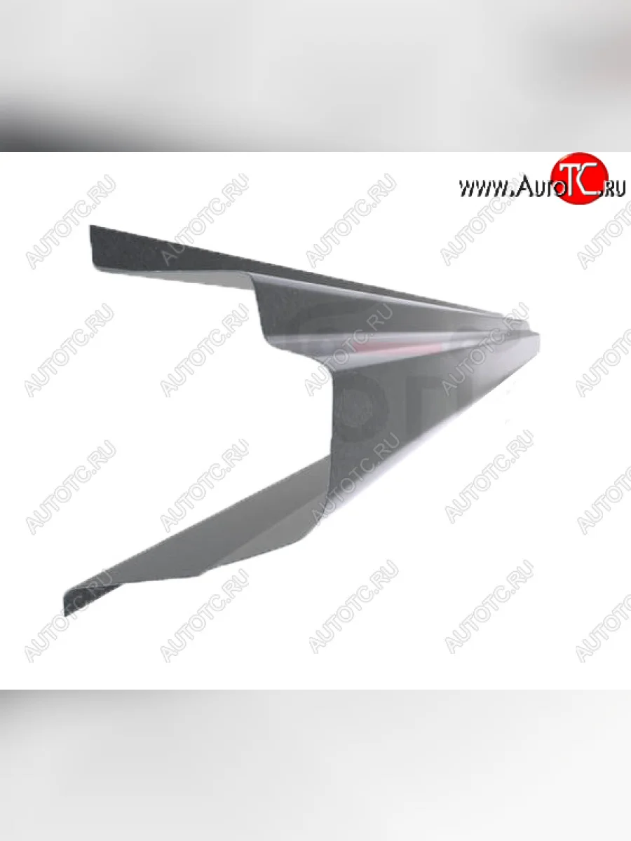 Левый металлический ремонтный порог (полнопрофильный, до уплотнителя) VSEPOROGI KIA Shuma FB седан рестайлинг (2001-2004)  в Самаре Самарской области