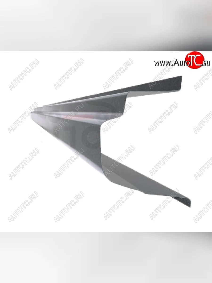 Правый металлический ремонтный порог (полнопрофильный, до уплотнителя) VSEPOROGI KIA Shuma FB седан рестайлинг (2001-2004)  в Самаре Самарской области