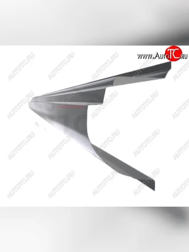 Правый металлический ремонтный порог (полнопрофильный, до уплотнителя) VSEPOROGI KIA Sorento BL рестайлинг (2006-2010)