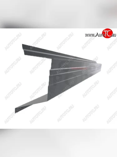 Левый металлический ремонтный порог (полнопрофильный, до уплотнителя) VSEPOROGI KIA Sorento XM рестайлинг (2012-2015)