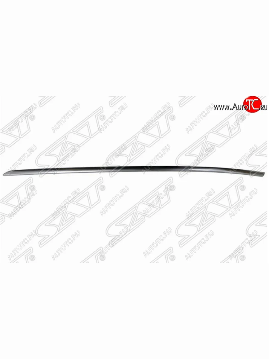 Левый молдинг заднего бампера SAT (хром)  Mercedes-Benz C-Class (2007-2011) W204  в Самаре Самарской области