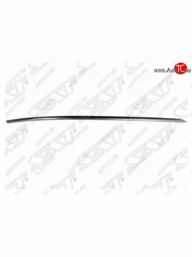 Правый молдинг заднего бампера SAT (хром) Mercedes-Benz C-Class W204 дорестайлинг седан (2007-2011)
