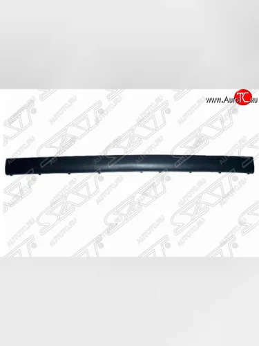 Молдинг заднего бампера SAT (центральная часть) Volkswagen Passat B5 универсал дорестайлинг (1996-2000)