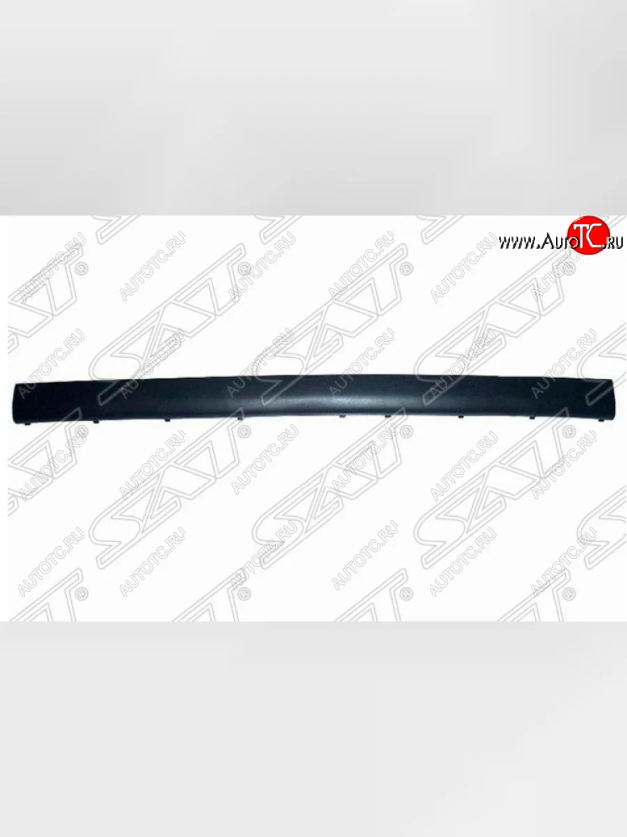 Молдинг заднего бампера SAT (центральная часть) Volkswagen Passat B5 универсал дорестайлинг (1996-2000)  в Керчи Республика Крым