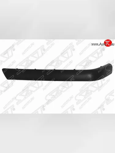 Левый молдинг заднего бампера SAT Volkswagen Passat B5 универсал дорестайлинг (1996-2000)
