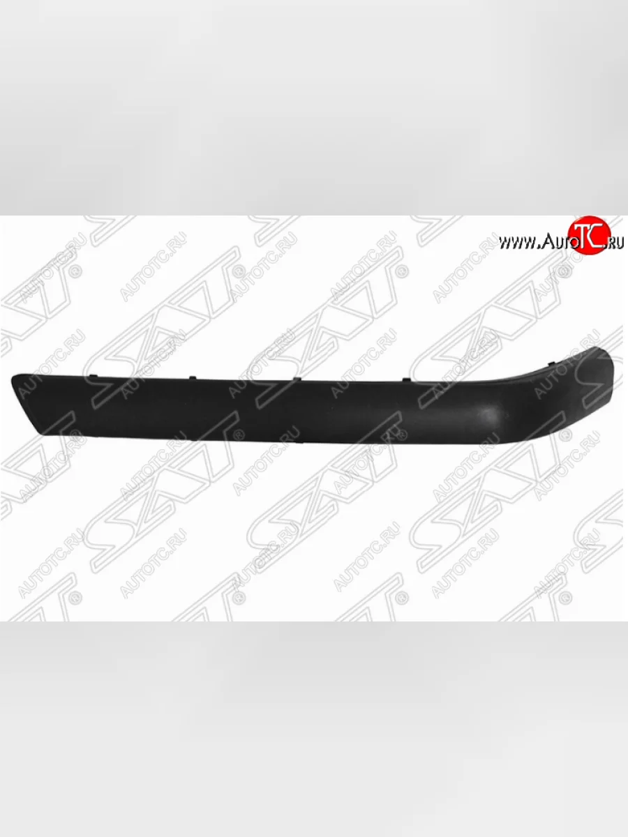 Левый молдинг заднего бампера SAT Volkswagen Passat B5 универсал дорестайлинг (1996-2000)  в Керчи Республика Крым