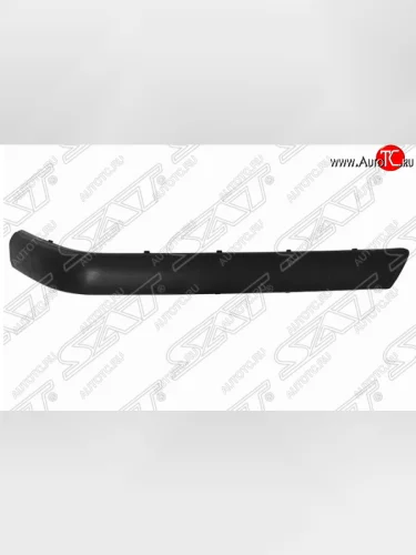 Правый молдинг заднего бампера SAT Volkswagen Passat B5 универсал дорестайлинг (1996-2000)