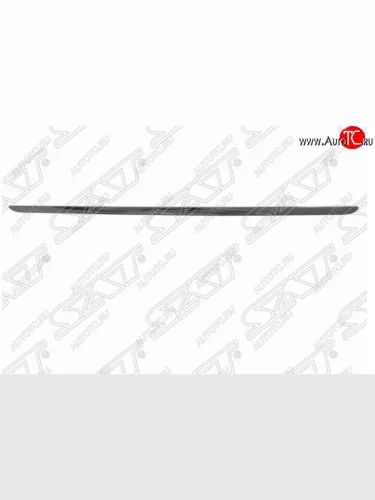 Левый молдинг заднего бампера SAT Mercedes-Benz S class  5 W221 (2005-2009) седан дорестайлинг